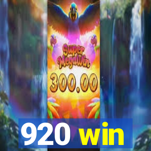 920 win